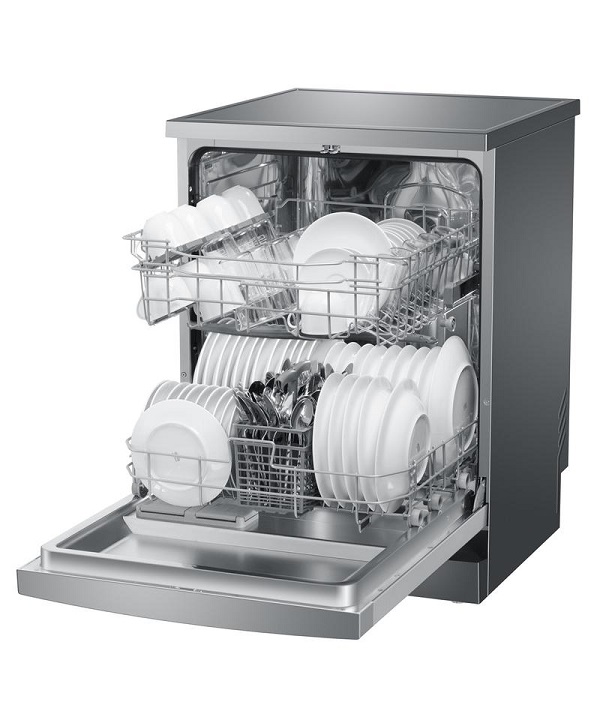 Haier Stainless Steel Freestanding Dishwasher Dishwashers Essential