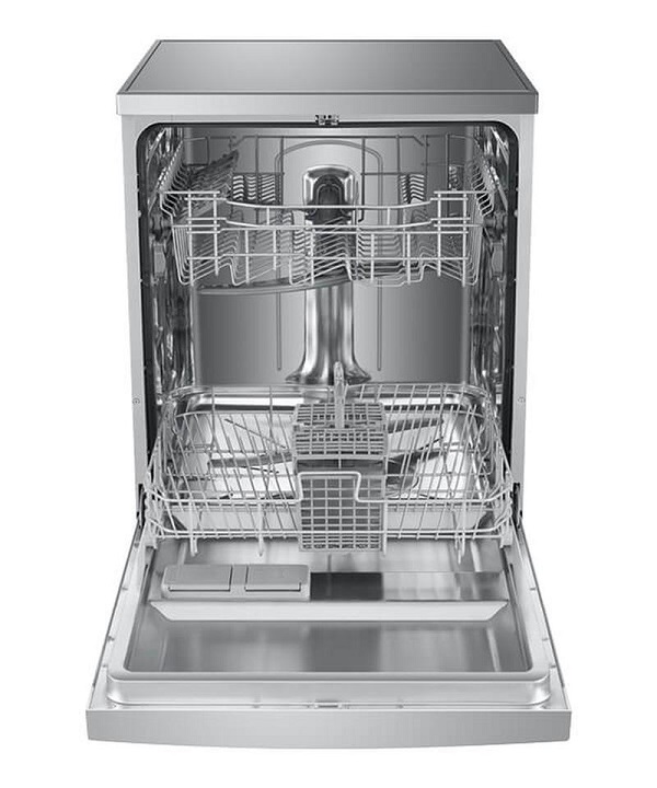 Haier Stainless Steel Freestanding Dishwasher Dishwashers Essential
